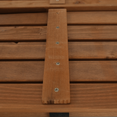 Raft 3 polite din lemn arin Impero 50x64x80.5 cm 