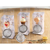 Set 8 infuzoare ceai Love 3x3.5 cm
