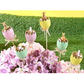 Set 6 decoratiuni Paste 28 cm