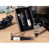Set cadou, 2 ustensile pentru vin 11,5x16x3 H