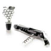 Set cadou, 2 ustensile pentru vin 11,5x16x3 H