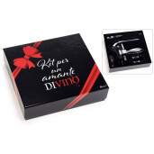 Set cadou, 4 ustensile pentru vin 22 x 20,5 x 6 H