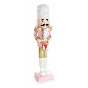Figurina Spargatorul de Nuci polirasina multicolora cm 9 x 9 x 38 H