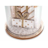 Set 8 ornamente brad Craciun 6.5x10 cm
