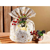 Set 2 ornamente brad Clopotei 14.5x9 cm