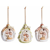 Figurine religioase polirasina multicolora cu led 3xcm 5,5 x 5 x 6 H