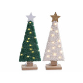 Set 2 Brazi Craciun cu led cm 12 x 5 x 31 H
