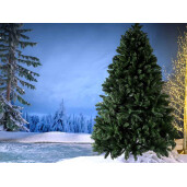 Brad artificial verde 2846 ramuri 160x240 cm
