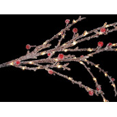 Copac 280 leduri 14 ramuri merisoare 150 cm