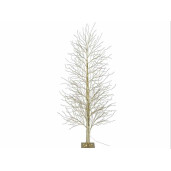 Copac decorativ auriu 2000 leduri, 2.40 H