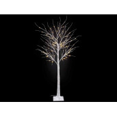 Copac alb 96 leduri 96 ramuri 1.60  cm