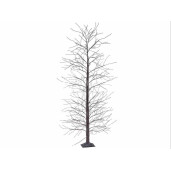 Copac decorativ maro 2000 leduri, 320 ramuri, 2.40 H
