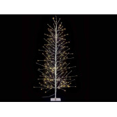 Copac argintiu 232 leduri 107 ramuri 1.80  m