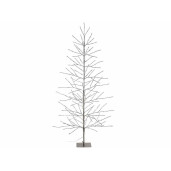 Copac argintiu 232 leduri 107 ramuri 1.80  m