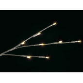 Copac argintiu 232 leduri 107 ramuri 1.80  m