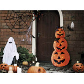 Panza Paianjen Halloween textil negru Ø 85 cm