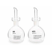 Set oliviera sticla Ø 8,5 cm x 17 H
