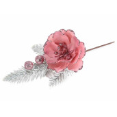 Anemona artificiala roz 22.5 cm