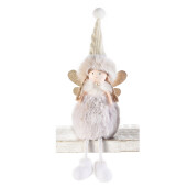 Figurina Inger textil multicolor 8.5x5x17 cm