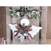 Set 3 decoratiuni Ingeri 33x21 cm