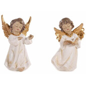Set 2 figurine Ingeri polirasina 7x6x13 cm