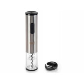 Tirbuson sticla cu baterii, dispozitiv taiere folie  Ø 5 cm x 23,5 H