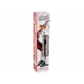 Tirbuson sticla cu baterii, dispozitiv taiere folie  Ø 5 cm x 23,5 H