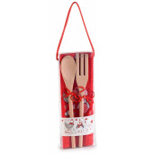 Set prosop bucatarie, 2 ustensile gatit 38 x 64, 24,5 H