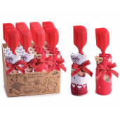 Set 2 prosoape bucatarie si 2 spatule Craciun II 38 x 64 H, 28 H