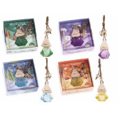 Set 4 odorizante camera multiarome cm 3,5 x 3,5 x 5,5 H, 8 ml