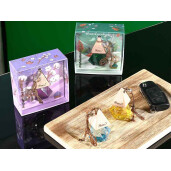 Odorizant camera aroma Bumbac caldut cm 3,5 x 3,5 x 5,5 H, 8 ml
