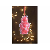 Ornament brad Craciun 7.5x5.5x13 cm