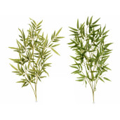 Set 2 crengute Bambus artificial 73 cm