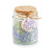 Lumanare parfumata aroma Lavanda Ø 7 cm x 9 H