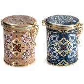 Set 6 borcane metal cm 11,5 x 9 x 12 H