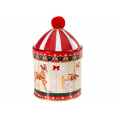 Cutie Craciun metal multicolor 9.5x14.5 cm