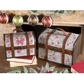 Set 2 cufere 28x20x24 cm, 22x15x18 cm