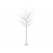 Copac alb 120 leduri 120 ramuri 1.80  cm