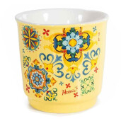Pahar portelan pentru cafea Majolica Ø 6 cm x 6 H, 90 ml