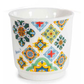 Pahar portelan pentru cafea Majolica III Ø 6 cm x 6 H, 90 ml