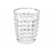 Set 6 pahare sticla  Ø 8,5 cm x 10 H, 250 ml