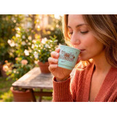 Pahar portelan pentru cafea Coffee II Ø 6 cm x 6 H, 90 ml