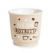 Pahar portelan pentru cafea Coffee Ø 6 cm x 6 H, 90 ml