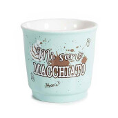 Pahar portelan pentru cafea Coffee II Ø 6 cm x 6 H, 90 ml