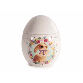 Ou Paste ceramica multicolora Ø 11 cm x 14 H