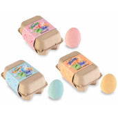 Set 18 bombe de baie aroma Ceai alb, Caprifoi, Mar si Merisoare 6 x 60 gr