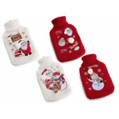 Set 4 recipiente apa calda Mos Craciun cm 20 x 37 H