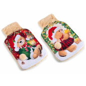 Set 2 recipiente apa calda Craciun 21x36 cm, 1.5 L