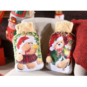 Set 2 recipiente apa calda Craciun 21x36 cm, 1.5 L