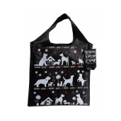 Set 3 sacose cumparaturi poliester multicolor Animals cm 37 x 54 H, 12 L